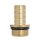 Art.461A Schlauchst&uuml;ck 3/4" x 20mm mit O-Ring - Messing