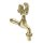 Art.N402 Nostalgie "Hahn" 1/2" - Messing poliert