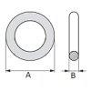 Art.3373 O-Ring Dichtung 1" - NBR (32 x 3,5mm)