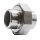 Art.E340A (313) Verschraubung 5/4" S x S konisch dichtend - PN10 Edelstahl V4A