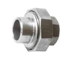 Art.E346A (320) Verschraubung 1/2" S x IG konisch dichtend - PN10 Edelstahl V4A