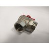 Art.298SCD Eck Kugelhahn Rot "IDEAL"...