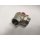 Art.298SCD Eck Kugelhahn Rot "IDEAL" 3/4"IG x 1"AG kon. voller Durchgang - Messing vernickelt
