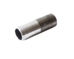 Art.465 (337S) Schlauchnippel aus Rohr mit Schwei&szlig;ende 3/8" - PN10 Edelstahl V4A