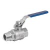 Art.7213 Kugelhahn 3/8" IG x AG - Edelstahl V4A