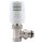 Art.994 Thermostatventil Eckform 3/4" IG mit Handrad