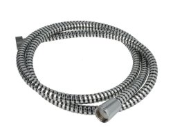 Art.7020 Brauseschlauch 1/2" x 1250mm lang - chrom