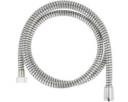 Art.7021 Brauseschlauch 1/2" x 1500mm lang -chrom/grau