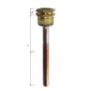Art.496 Tauchh&uuml;lse 1/2" 47mm 10x11mm