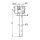 Art.496 Tauchh&uuml;lse 1/2" 97mm 10x11mm