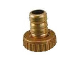 Art.279B Schlauchverschraubung 2/3  20mm 3/4"T&uuml;lle x 1" &Uuml;WM IG - Blech