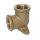 Art.3471 Wandscheibe 1/2" - Messing