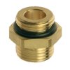 Art.306B Einschraubstutzen lang 1/2" x 3/4" mit...
