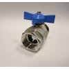 Art.098SCD Kugelhahn Blau "IDEAL" 1"IG x...