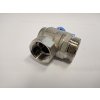 Art.298SCDB Eck Kugelhahn Blau "IDEAL"...