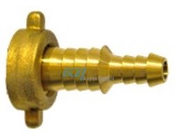 Art.279STU Stufenholl&auml;nder 2/3 Anschlu&szlig;gw. 1" &Uuml;WM IG x T&uuml;lle 19, 13mm