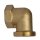 Art.3092RA Reduzierte Winkel 90&deg; 5/4"AG x 1"IG - Messing flachd.