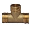 Art.3135 T-St&uuml;ck 3/4" - Messing