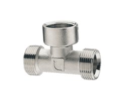 Art.3135EUA T-St&uuml;ck 3/4"AG x IG x AG - Eurokonus
