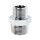 Art.3245C Reduziernippel 3/8" AG x 1/4" AG - verchromt
