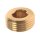 Art.3595 Verschlussstopfen 1"  mit Innensechskant - Messing