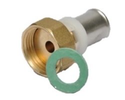 Art.571 Verschraubung flachd. 5/4" x 32/3mm - Pressfitting