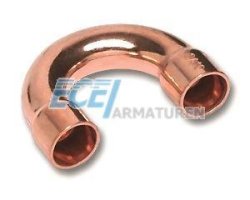 Art.5060 Doppelbogen - L&ouml;tfitting Kupfer 16mm
