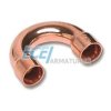 Art.5060 Doppelbogen - L&ouml;tfitting Kupfer 16mm