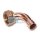 Art.5002G Bogen 90&deg; Verschraubung 15mm x 1/2"- L&ouml;tfitting Kupfer