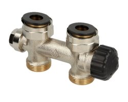 Art.320 Thermostat 3/4"- Ventilunterteil Durchgang