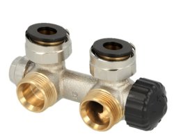 Art.325 Thermostat 3/4"- Ventilunterteil Eck