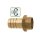 Art.461D Schlauchverschraubung 3/4" x 19mm T&uuml;lle drehbar- Messing