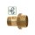 Art.3245D Reduktion 1/2" x 3/8" Drehbar- Messing
