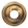 Art.6204 Rosette Messing 1/2" x 60mm