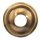 Art.6204 Rosette Messing 1/2" x 100mm