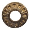 Art.N184E Rosette 1/2" x 55mm - Messing