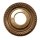 Art.6214 Rosette Messing 1/2" x 62mm