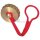 H13. Kappe mit PVC 1" - Messing