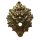 Art.N210 Nostalgie Rosette 3/4"