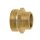 Art.385 Reduziernippel 5/4" f&uuml;r Verschraubungen flach. (6/4"AG x 5/4"AG) - Messing