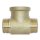Art.3135A T-St&uuml;ck 1/2" AG x IG x AG - Messing