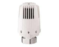 Art.7260W Thermostatkopf M28x1,5mm Herz
