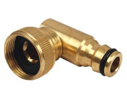 Art.405 Winkelanschlussst&uuml;ck 3/4"IG - Messing