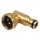 Art.405 Winkelanschlussst&uuml;ck 3/4"IG - Messing