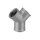 Art.E220 Y T-St&uuml;ck 3/4" - PN10 Edelstahl V4A