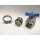 Art.098SB Kugelhahn Blau "IDEAL" 1" mit O-Ring, voller Durchgang - Messing vernickelt