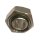 Art.3371oK Holl&auml;nder Verschraubung 2/3  3/4" &Uuml;WM IG x 1/2" AG O-Ring - Messing vernickelt