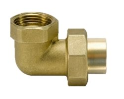Art.7097 L&ouml;t-Holl&auml;nder Eckverschraubung 1/2" IG - 18mm  - Messing