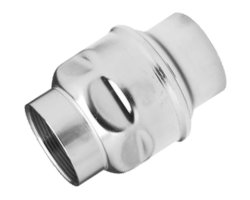 Art.8005 R&uuml;ckschlagventil Cromax Geradsitz 3" - Edelstahl