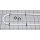 Art.505T Tackernadel f&uuml;r Rohre 14-18mm (Pak.1000Stk.)